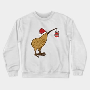 New Zealand Christmas Kiwi Crewneck Sweatshirt